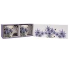 BEETANICAL THISTLE MUGS SET 2