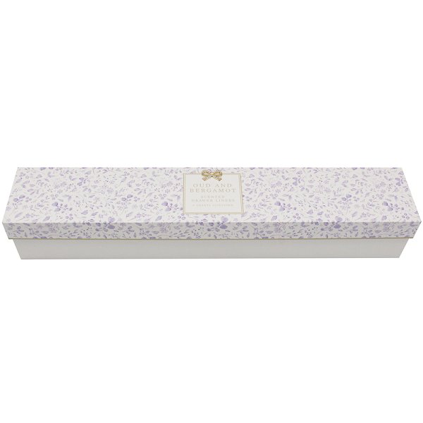 DRAWER LINERS OUD & BERGAMOT