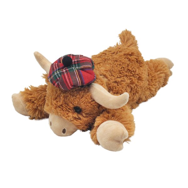 RPET PALS HIGHLAND COW TARTAN