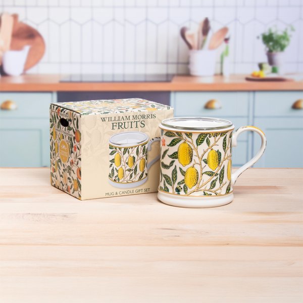 FRUITS CANDLE GIFT SET
