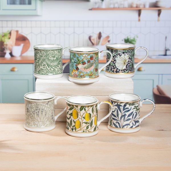 WM MORRIS CANDLE GIFTSET 6 ASS