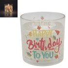 LED GEL CANDLE BIRTHDAY