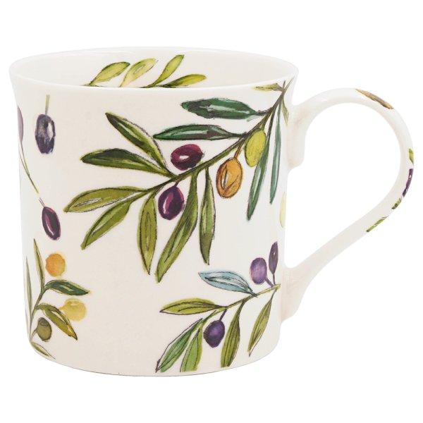 OLIVE GROVE MUGS S4