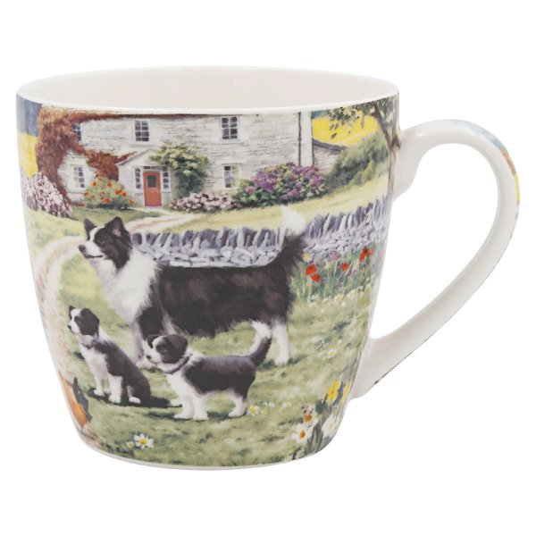 COLLIE & SHEEP MUG