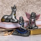 PEWTER BIRTHSTONE FAIRIES 12A