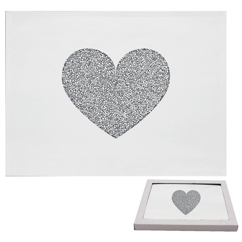 HEART PLACEMATS S2 Lesser & Pavey