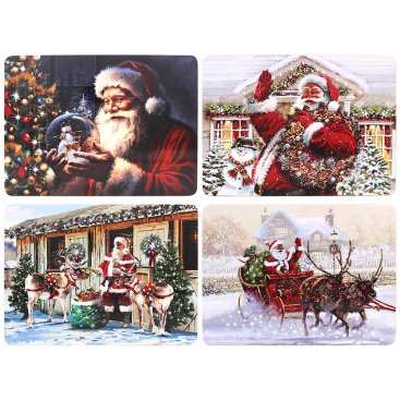 CHRISTMAS MACNEIL MUG COASTER PLACEMATS