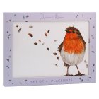 BRITISH BIRDS PLACEMATS SET 4