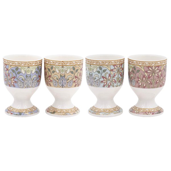 HYACINTH EGG CUPS SET 4