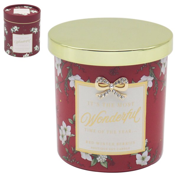 MADELAINE RED CANDLE