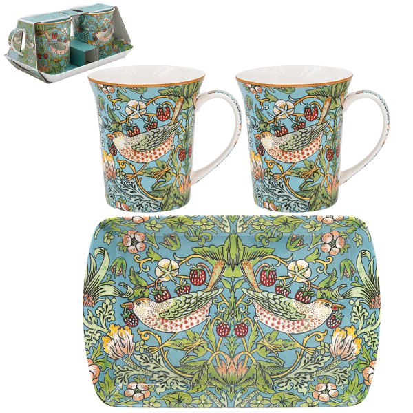 STRAWBERRY THIEF MUGSONTRAY S2