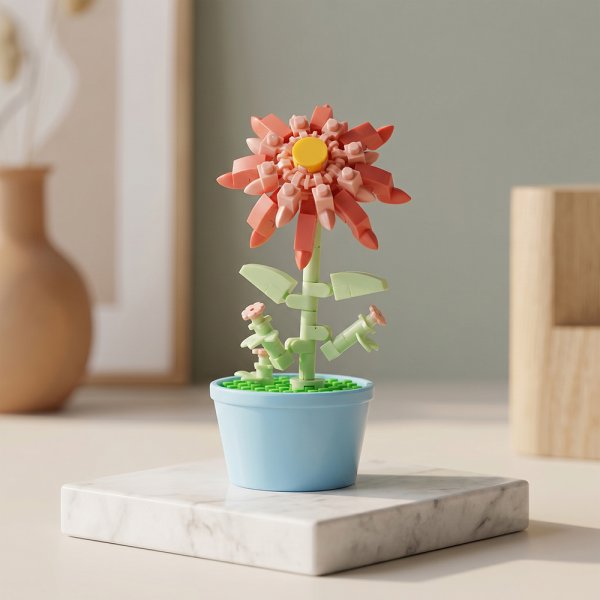 MINIBRICKS PLANTS