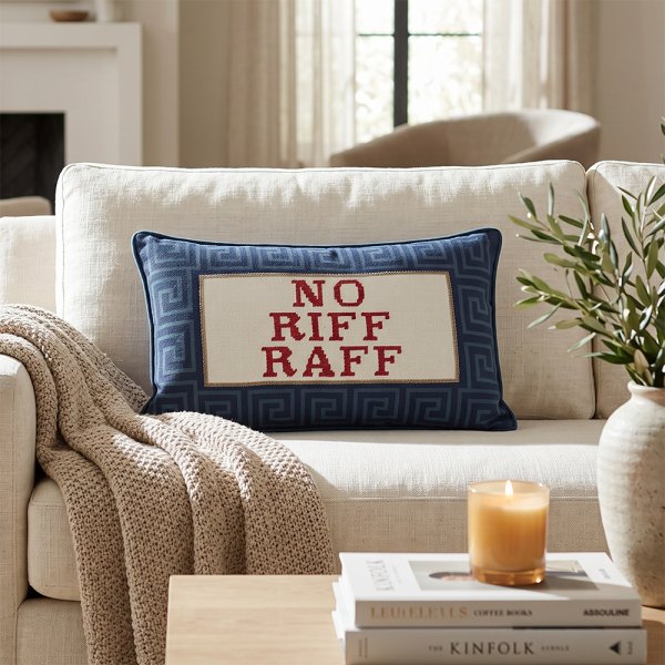 CUSHION-NO RIFF RAFF