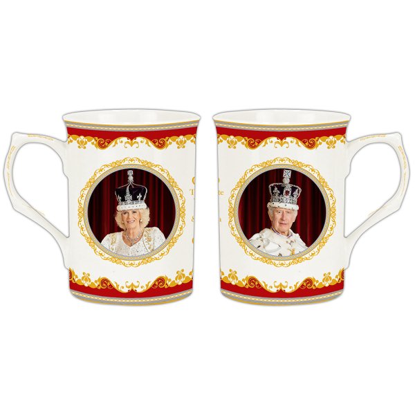 CHARLES III & CAMILLA MUG