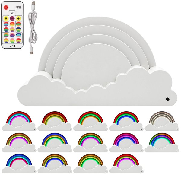 RAINBOW NIGHT LIGHT