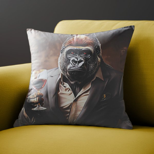 WINE KONG-OISSEUR CUSHION