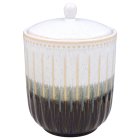 REACTIVE GLAZE COVERED JAR
