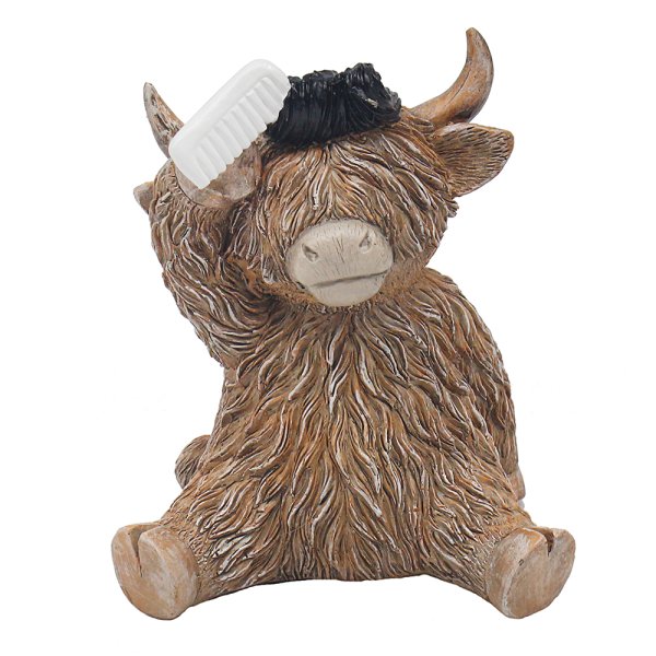 HIGHLAND COW BOY QUIFF