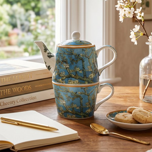 ALMOND BLOSSOM TEA FOR ONE