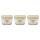 CASHMERE & SILK CANDLE SET 3