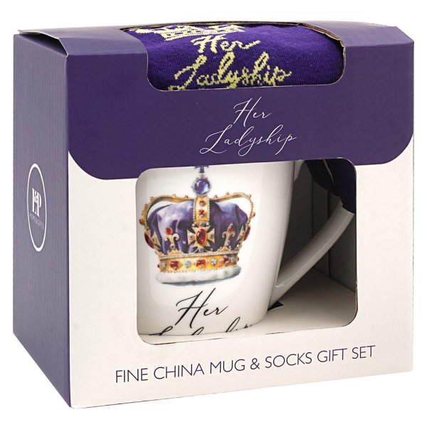 HER LADYSHIP SOCK GIFT SET