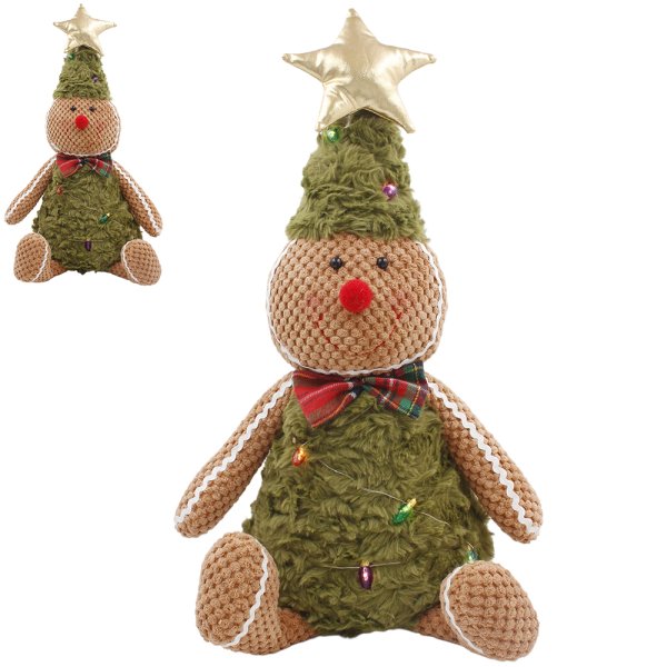 GINGERBREAD SITTING MEDIUM