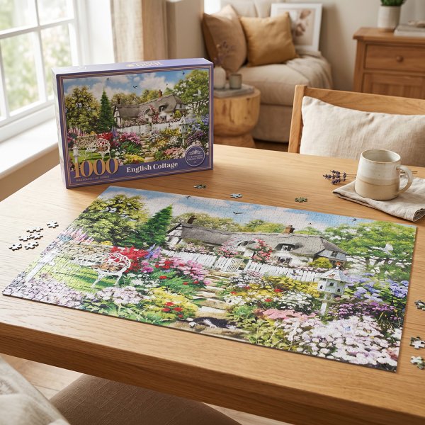 COTTAGE JIGSAW PUZZLE 1000PCS