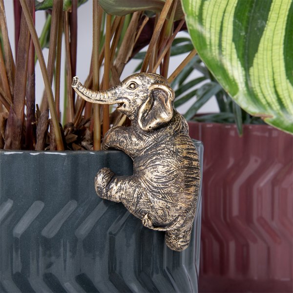 PLANT POT PALS ELEPHANT