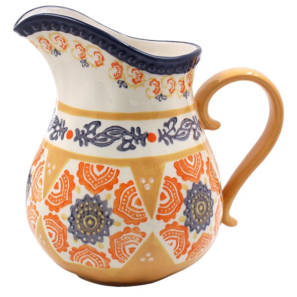 HAND PAINTED JUG