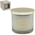 WHITE TEA CANDLE 400G