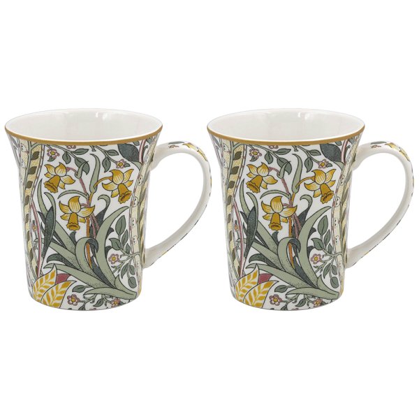 DAFFODIL MUGS SET 2
