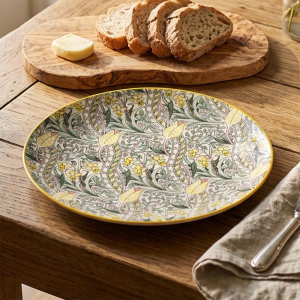 DAFFODIL PLATE 21CM