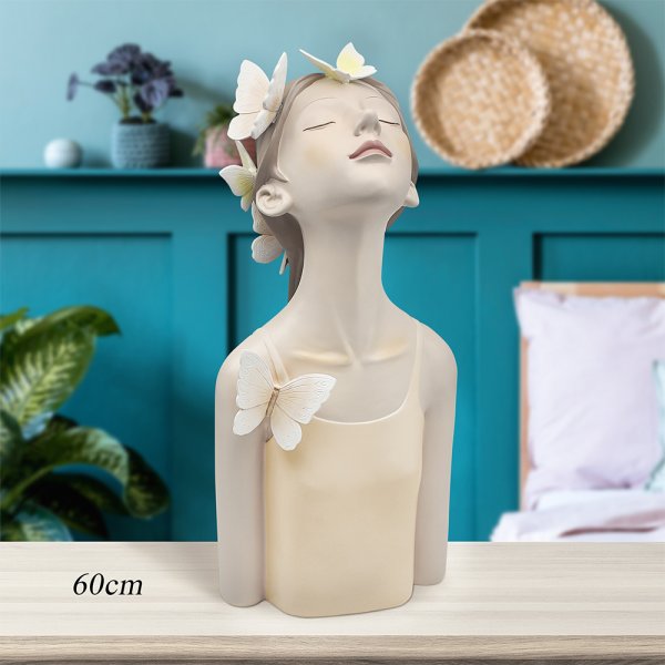 PAPILLON CHIC B'FLY PEACH 60CM