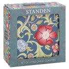 STANDEN CERAMIC COASTERS S4