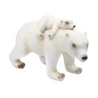 POLAR BEAR WITH BABY