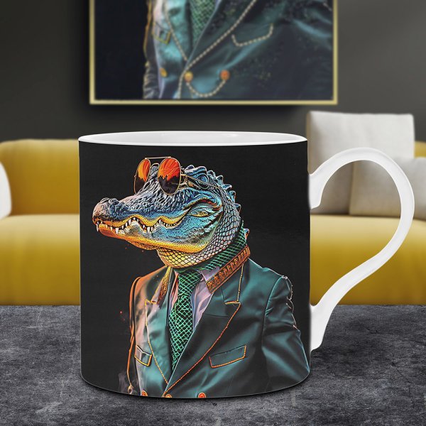 CROCODILE ROCK MUG