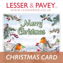 Merry Christmas 2025 from L&P