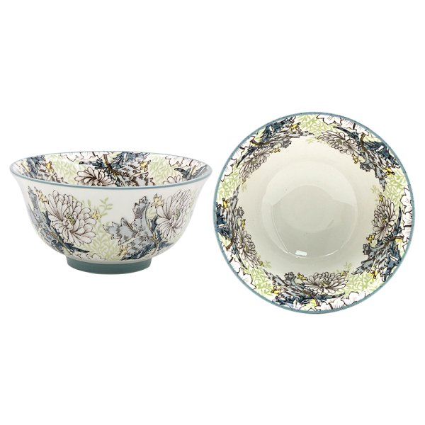 CHRYSANTHEMUM BOWL 12CM