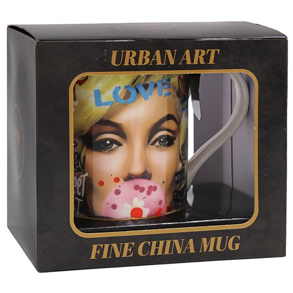 BLONDE BOMBSHELL MUG