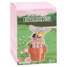 MINIBRICKS FLOWER WITH DRAGFLY
