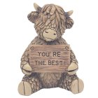HUGHIE HIGHLAND COW THE BEST