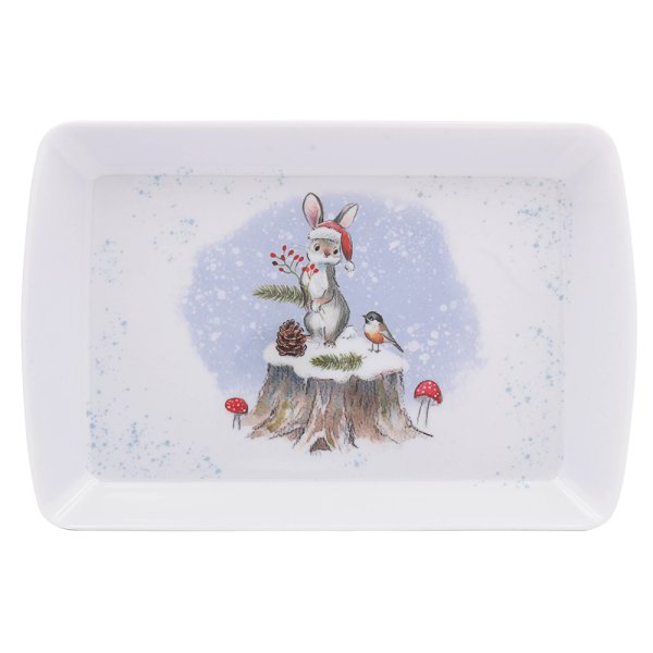 HARE & BIRD TRAY SMALL