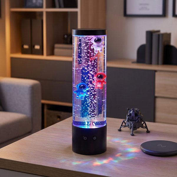 SPACEMAN LAMP