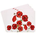BEE-TANICAL POPPY PLACEMATS S4