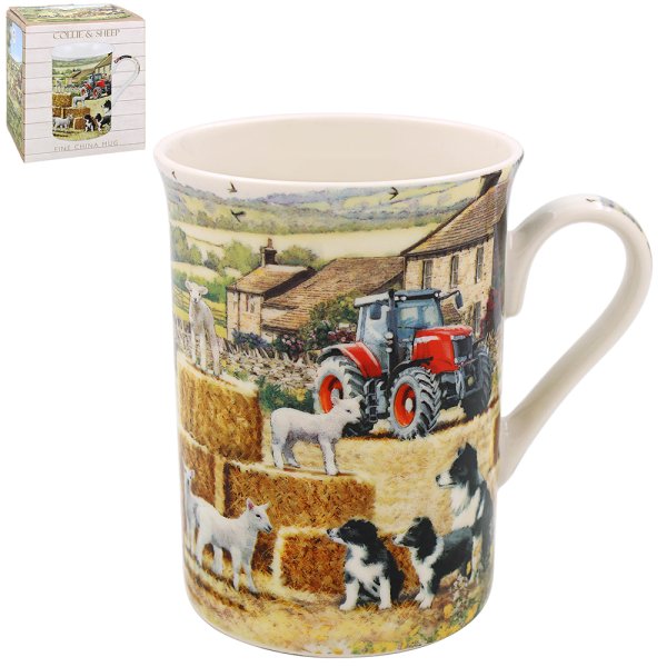 COLLIE & SHEEP MUG COLLIE & SHEEP MUG