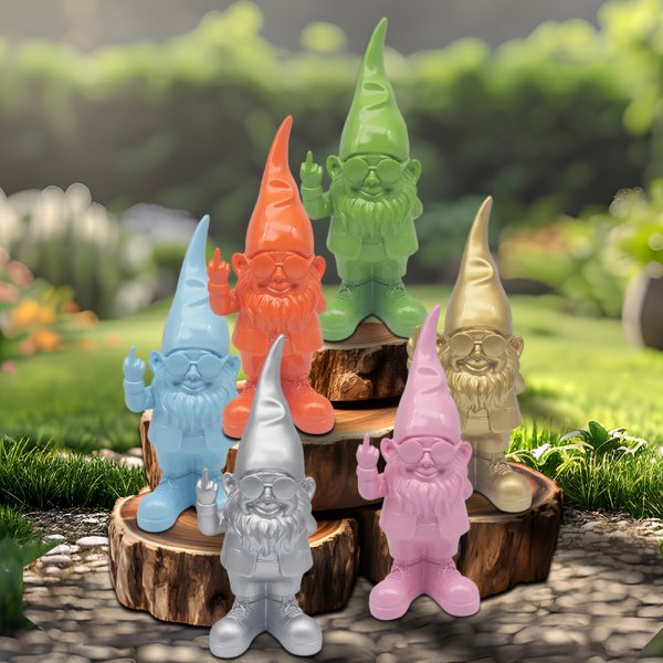 GNOMES BEHAVING BADLY 6ASST