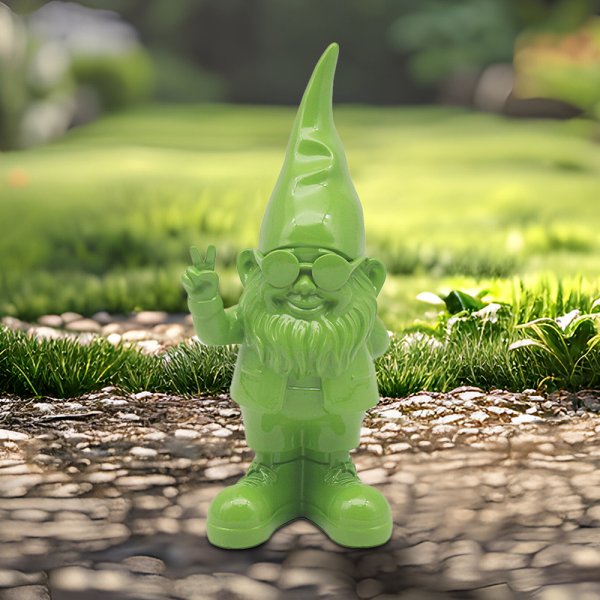 GNOMES BEHAVING BADLY GRN 20CM
