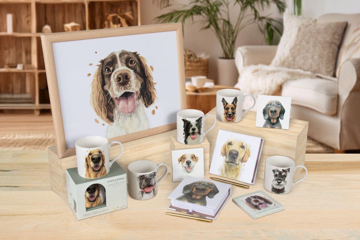 Licks & Kisses by Robert James Hull