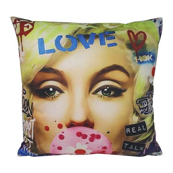 BLONDE BOMBSHELL CUSHION
