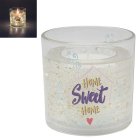 LED GEL CANDLE HOME SWEET HOME